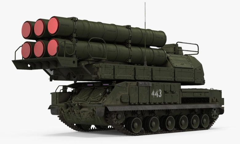 ظهور نظام الدفاع الجوي “BUK-M3” بالتمويه المصري في معرض “Army 2021”