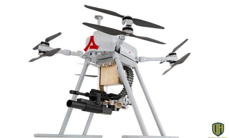 تركيا تدمج طائرة مُسيّرة مسلّحة في مركبة مدرعة