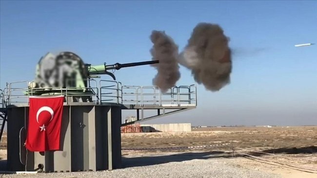 الرئيس التركي: سنضاعف قوة أسطولنا البحري بمدفعية محلية الصنع