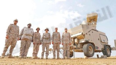 بالفيديو: قوات الدفاع الجوي السعودي تجري تدريبًا للأنظمة المضادة للصواريخ الباليستية والمسيرات