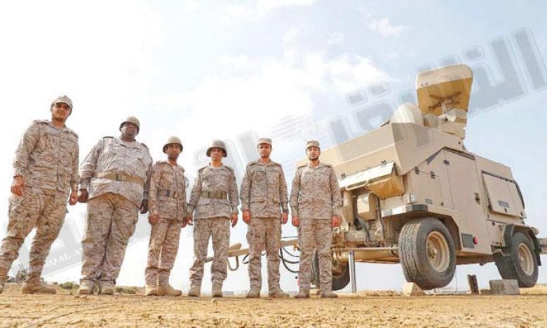 بالفيديو: قوات الدفاع الجوي السعودي تجري تدريبًا للأنظمة المضادة للصواريخ الباليستية والمسيرات