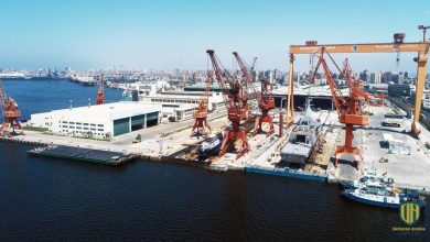 بالفيديو: خطوات تصنيع فرقاطات “جوويند” داخل شركة “ترسانة الاسكندرية”