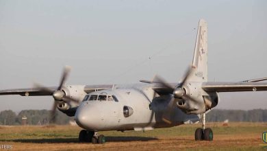 تحطم طائرة عسكرية روسية على متنها 6 أشخاص