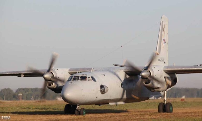 تحطم طائرة عسكرية روسية على متنها 6 أشخاص