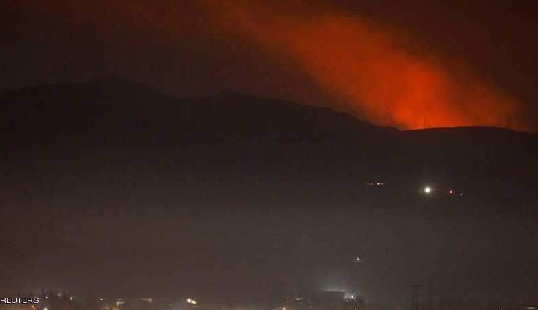 الدفاعات الجوية التابعة للجيش السوري تتصدى لهجوم إسرائيلي جديد