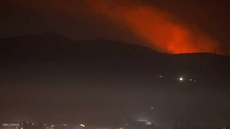 هجوم إسرائيلي على سوريا