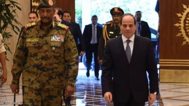 الجيش المصري داخل الاراضي السودانية وفي شوارع  المدن