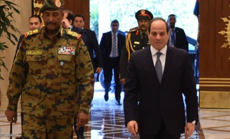 الجيش المصري داخل الاراضي السودانية وفي شوارع  المدن