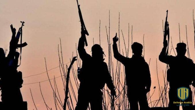 بالفيديو: الجيش العراقي يقصف مواقع “داعش” في كركوك