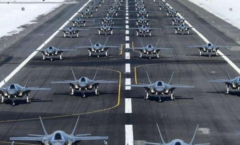 أكثر من 52 مقاتلة تشارك في “مسيرة الفيل” في الولايات المتحدة