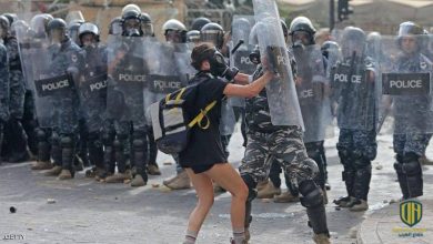 منظمة العفو الدولية: الأمن اللبناني يستخدم أسلحة فرنسية في مواجهة المتظاهرين