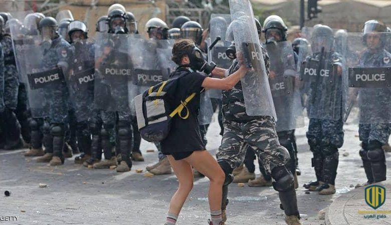 منظمة العفو الدولية: الأمن اللبناني يستخدم أسلحة فرنسية في مواجهة المتظاهرين