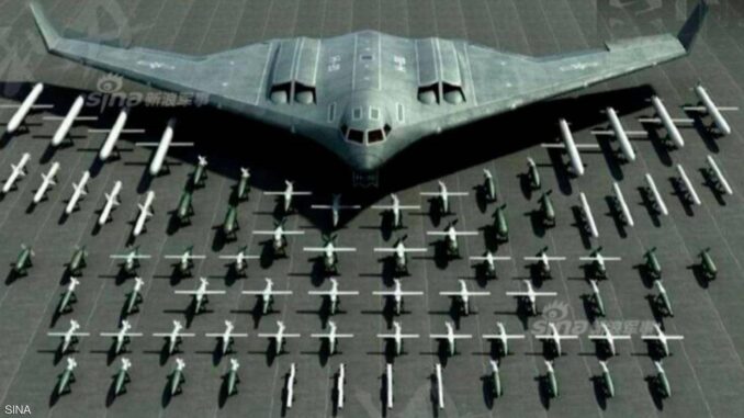 الصين تنسخ القاذفة الأميركية “B-2” وتقلق واشنطن