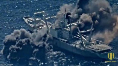 فيديو لتدمير سفينة أميركية خلال مناورة عسكرية