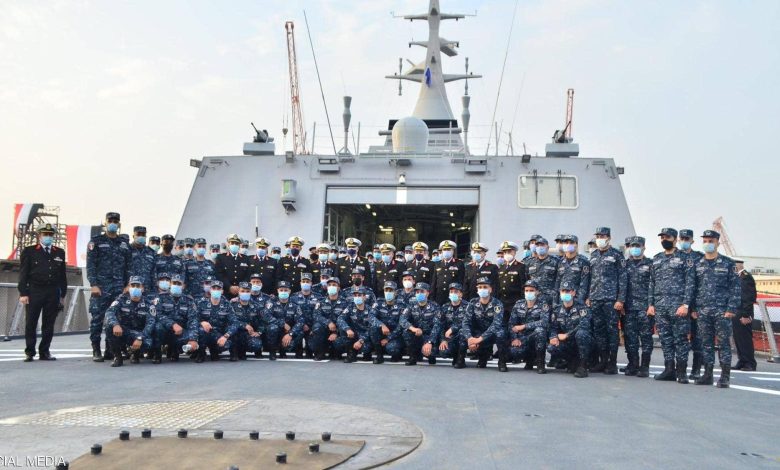 القوات البحرية المصرية تتسلم فرقاطة “بورسعيد” الشبحية المصنوعة محليا  (صور)