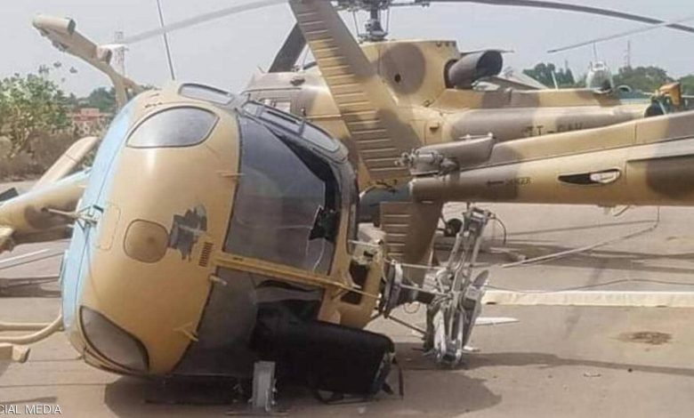 تشاد..المتمردون يعلنون إسقاط مروحية عسكرية