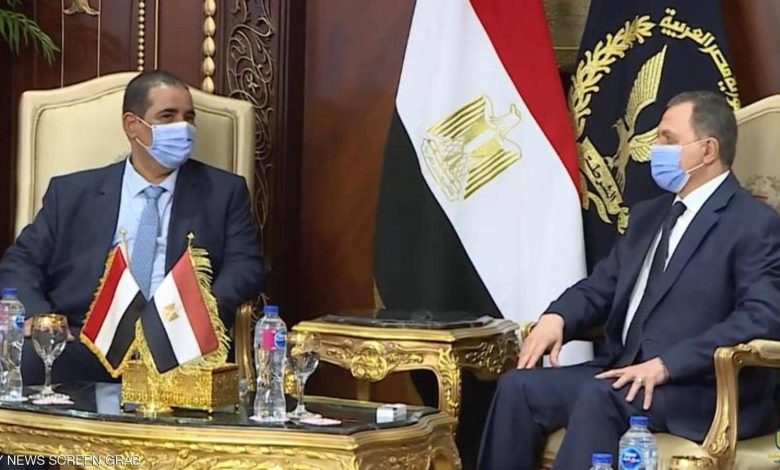 وزير الداخلية اليمني: نرغب في الاستفادة من الخبرات المصرية الرائدة في مجالات التدريب