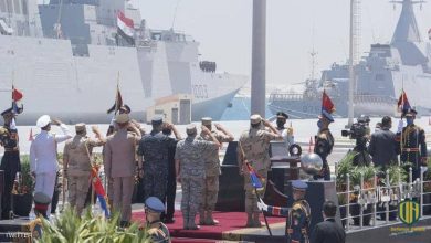 بعد تحسن العلاقات مع القاهرة.. قطر شاركت في افتتاح قاعدة “3 يوليو” البحرية في مصر