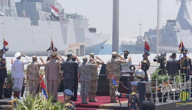 بعد تحسن العلاقات مع القاهرة.. قطر شاركت في افتتاح قاعدة “3 يوليو” البحرية في مصر