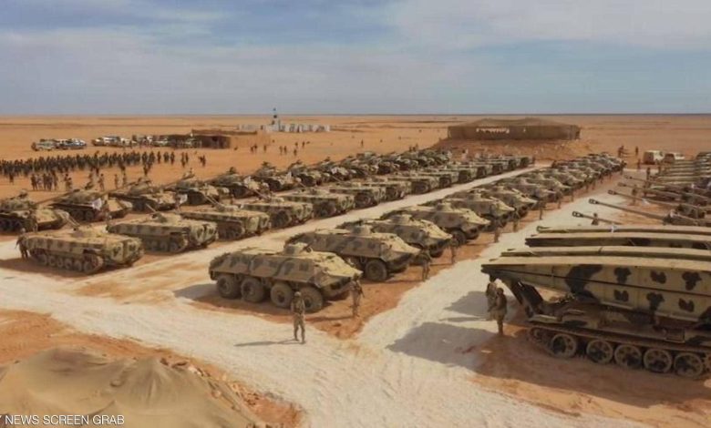 هذه هي انواع الاسلحة التي استخدمها الجيش الليبي خلال مناورة “رعد 2021”