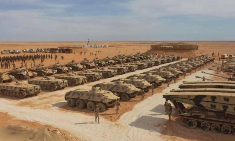 هذه هي انواع الاسلحة التي استخدمها الجيش الليبي خلال مناورة “رعد 2021”