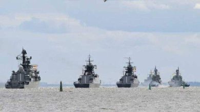 روسيا تبدأ مناورات بحرية واسعة بمشاركة 300 سفينة