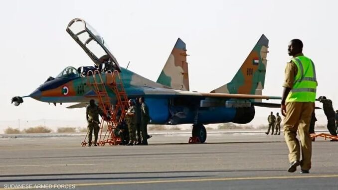 يعتمد على مقاتلات روسية.. ماذا تعرف عن سلاح الجو السوداني؟