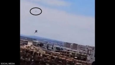 تحطم مقاتلة من طراز “إف – 18” في إسبانيا (فيديو)