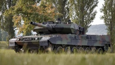 الحكومة الألمانية تكشف عن عدد دبابات “ليوبارد” التي سترسلها الى كييف