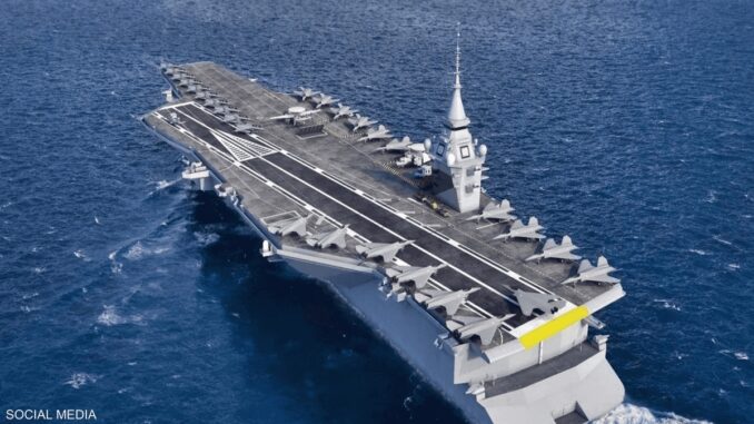 فرنسا تعلن بناء أكبر عملاق بحري في تاريخ أوروبا لردع القوى الصاعدة