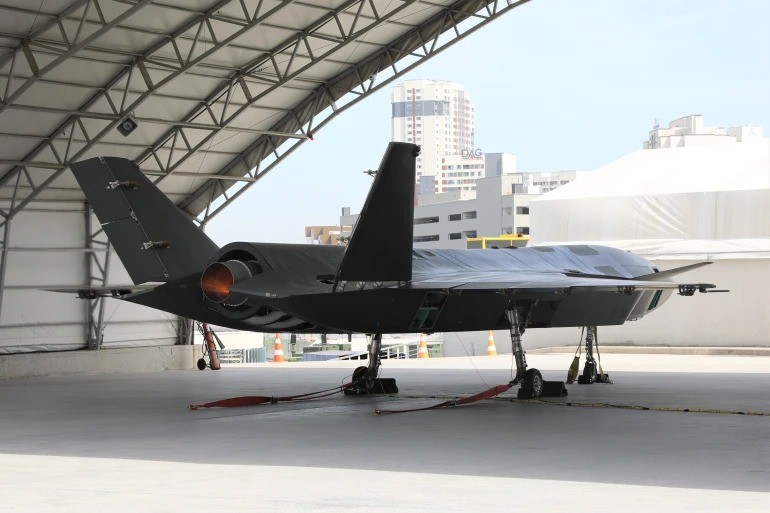 مسيّرة "قزل إلما" الحربية