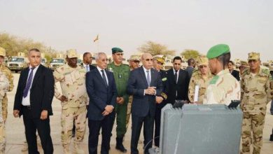 الجيش الموريتاني يعلن اقتناء مسيرات وأسلحة جديدة