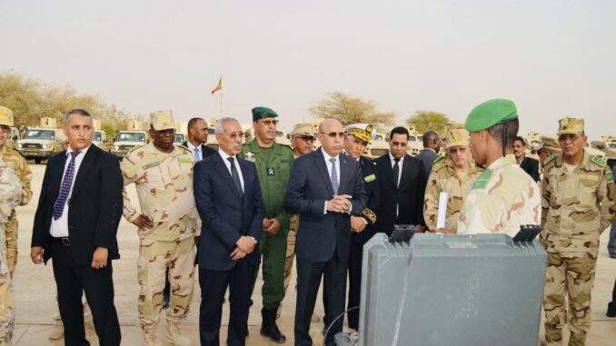 الجيش الموريتاني يعلن اقتناء مسيرات وأسلحة جديدة