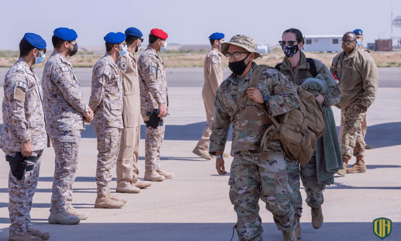 في ظل توتر شاب العلاقات.. انطلاق تمرين “التنين” السعودي الأميركي (فيديو)