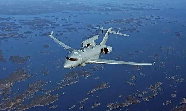 “ساب” السويدية توقع عقدًا مع الإمارات لتقديم خدمات الدعم لطائرات “غلوبال آي”