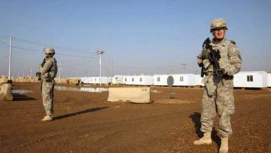 التحالف الدولي يسلم موقعه بقاعدة بسماية إلى قوات الأمن العراقية