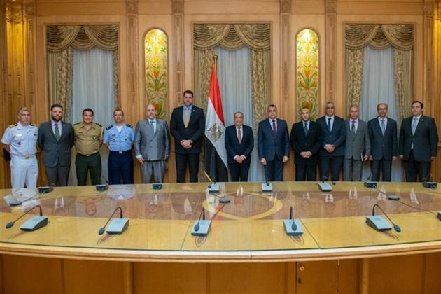 مباحثات مصرية برازيلية لتعزيز التعاون في مجال الصناعات العسكرية