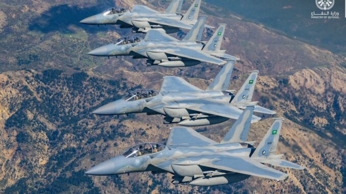 بمشاركة القوات الجوية السعودية.. انطلاق مناورات تمرين “انيو خوس 2023” في اليونان