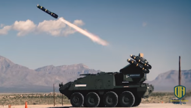 مدرعة رهيبة.. جنرال ديناميكس تطلق فيديو تعرض فيه عربة Stryker IM-SHORAD