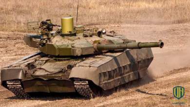 أوكرانيا تسلّم الولايات المتحدة دبابة القتال الرئيسية “أوبلوت”