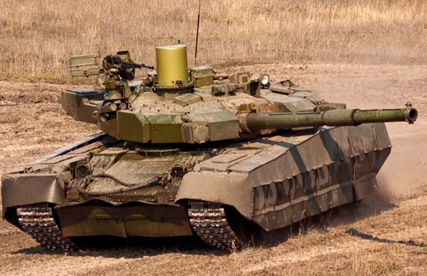 أوكرانيا تسلّم الولايات المتحدة دبابة القتال الرئيسية “أوبلوت”