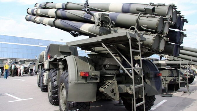 رصد صواريخ “تورنادو إس” في معرض “أرميا 2020”