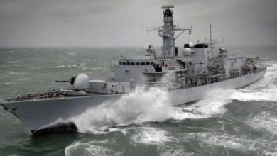 ألمانيا تدفع بفرقاطة “هامبورغ” لمراقبة حظر السلاح إلى ليبيا