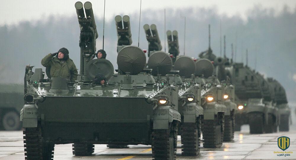 عربات مدرعة روسية