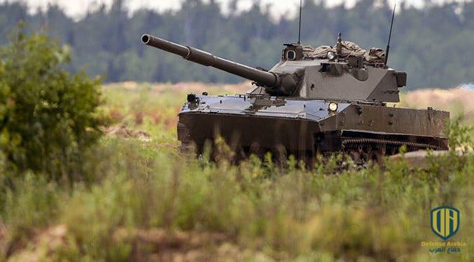 اختبارات دبابة “سبروت – إس.دي.إم 1” البرمائية الوحيدة في العالم تكتمل في 2022