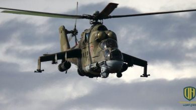 بالفيديو: تحليق مروحية ليبية من طراز “مي-24” على ارتفاع منخفض وبسرعة مجنونة