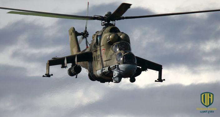 مروحية من طراز "مي-24"