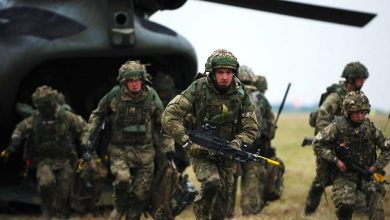 صحيفة تحدد عدد القوات الخاصة التي سترسلها بريطانيا إلى أوكرانيا