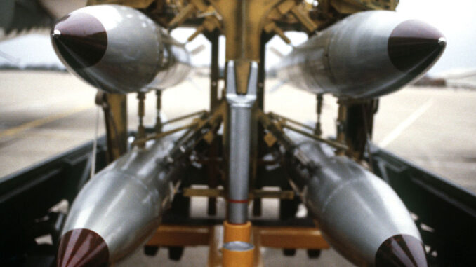 ترسانة كوريا الشمالية من الأسلحة النووية والكيماوية