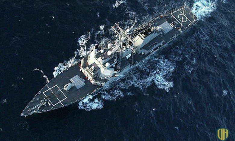 ما سبب وجود المدمرة الأمريكية “يو إس إس دونالد كوك” في البحر الأسود؟